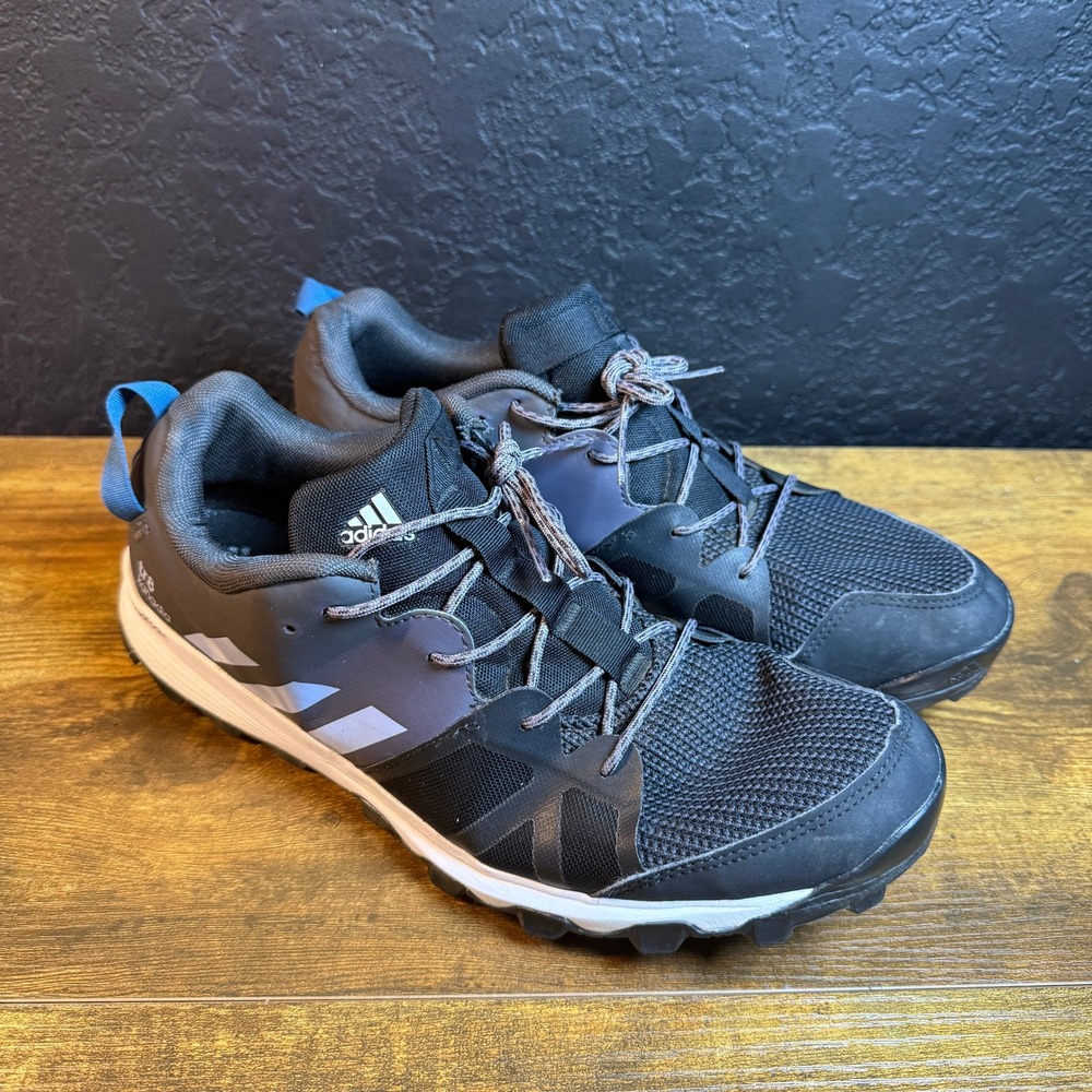 Adidas Black, Blue and White Men’s TR 8 Kanadia Trail Shoes
